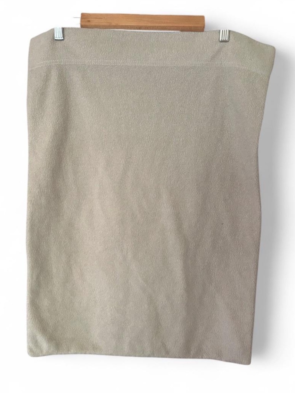 Neutral Cream Decorative Pillow Cover - Soft Textured Finish - Picture 2 of 7